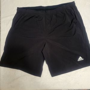 Mens Black  XL Adidas Climalite Shorts.